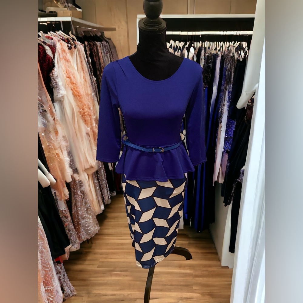 Petite One Piece Dress Suit